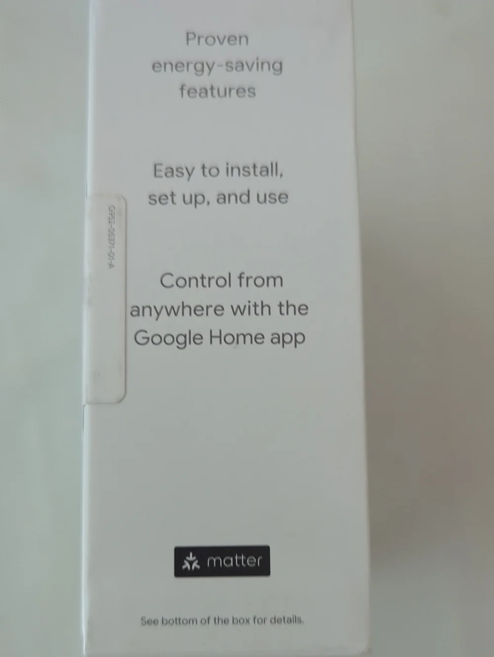 Google Nest Thermostat